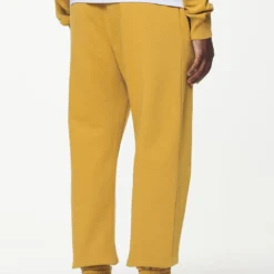 Logo Heavy Sweat Jogger Vintage Washed Mustard 8 Logo Heavy Sweat Jogger Vintage Washed Mustard -Fashigen Sales PGDR BUILD TO LAST PANTS MENS0178