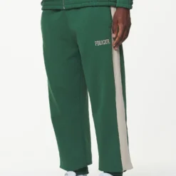 Aytoun Heavy Sweat Pants Vintage Washed British Green -Fashigen Sales PGDR BUILD TO LAST PANTS MENS0183 1