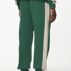 Aytoun Heavy Sweat Pants Vintage Washed British Green -Fashigen Sales PGDR BUILD TO LAST PANTS MENS0186 1