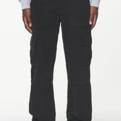 Tayls Cargo Pants Black
