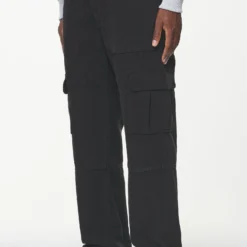Tayls Cargo Pants Black 7 Tayls Cargo Pants Black -Fashigen Sales PGDR BUILD TO LAST PANTS MENS0243