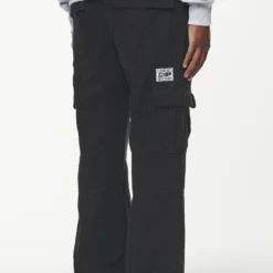 Tayls Cargo Pants Black 8 Tayls Cargo Pants Black -Fashigen Sales PGDR BUILD TO LAST PANTS MENS0245