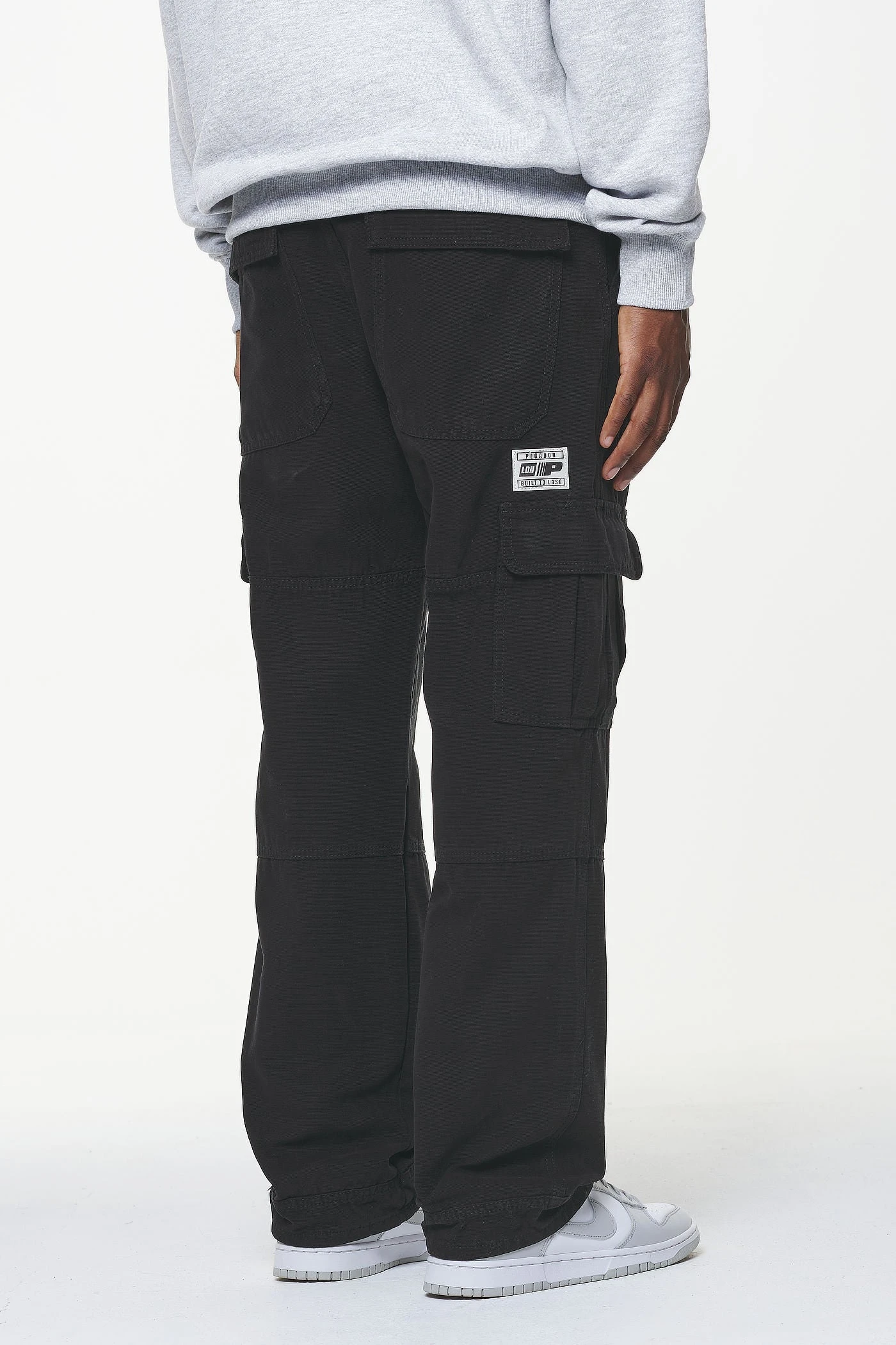 Tayls Cargo Pants Black 4 Tayls Cargo Pants Black - Image 4