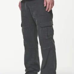 Tayls Cargo Pants Onyx Black 7 Tayls Cargo Pants Onyx Black -Fashigen Sales PGDR BUILD TO LAST PANTS MENS0270