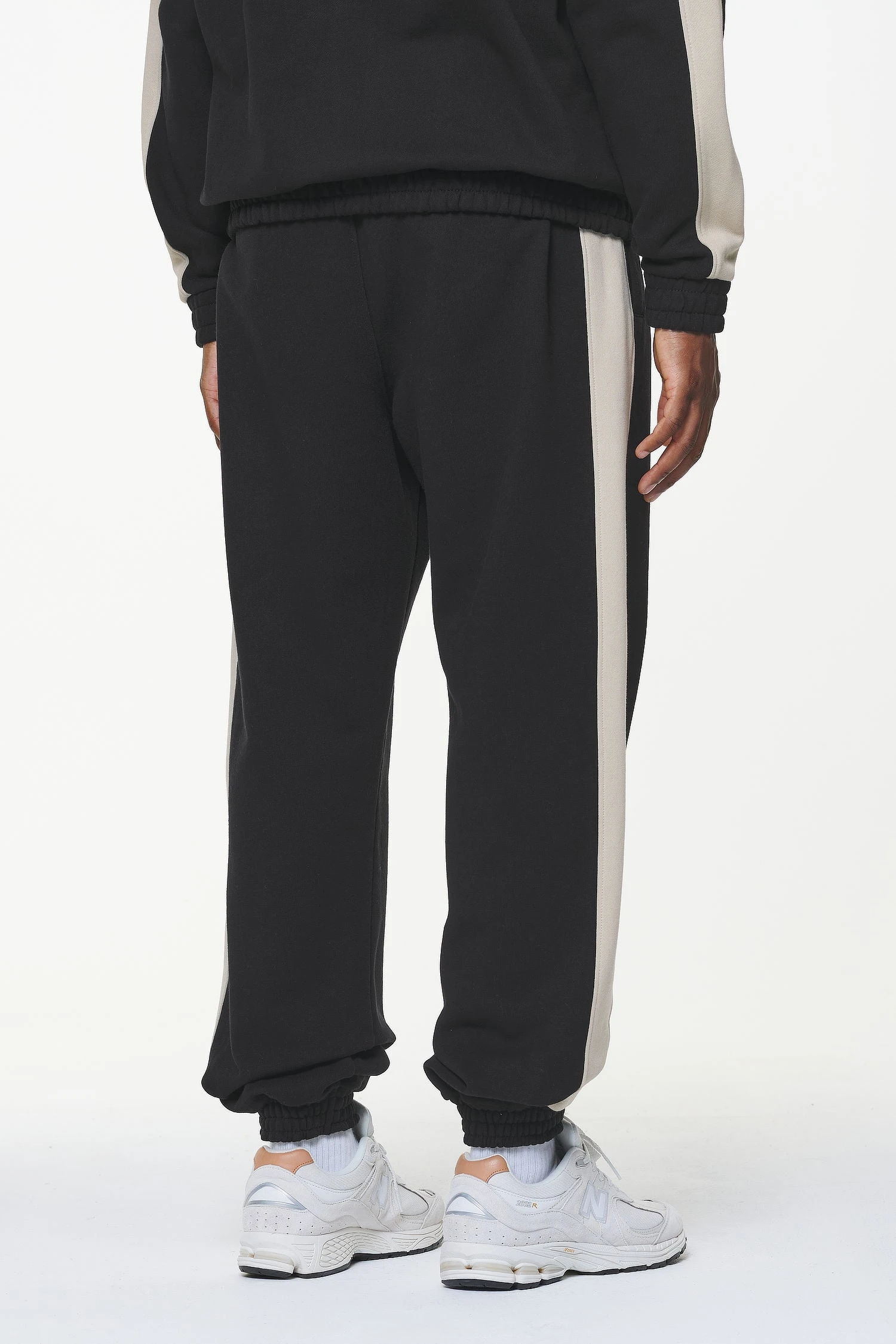 Aytoun Heavy Sweat Pants Vintage Washed Onyx Black 4 Aytoun Heavy Sweat Pants Vintage Washed Onyx Black - Image 4