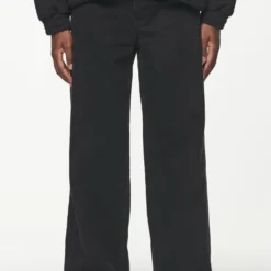 Bevo Loose Jeans Black