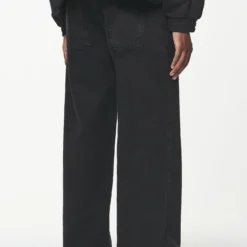 Bevo Loose Jeans Black 10 Bevo Loose Jeans Black -Fashigen Sales PGDR BUILD TO LAST PANTS MENS0319