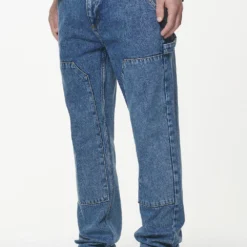 Cassido Carpenter Jeans Washed Blue 8 Cassido Carpenter Jeans Washed Blue -Fashigen Sales PGDR BUILD TO LAST PANTS MENS0340