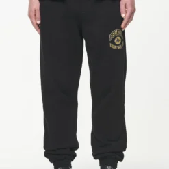 Smith Heavy Sweat Pants Vintage Washed Onyx Black