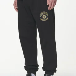 Smith Heavy Sweat Pants Vintage Washed Onyx Black 9 Smith Heavy Sweat Pants Vintage Washed Onyx Black -Fashigen Sales PGDR BUILD TO LAST PANTS MENS0373