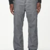 Wollam Worker Pants Faded Dark Grey