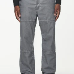 Wollam Worker Pants Faded Dark Grey