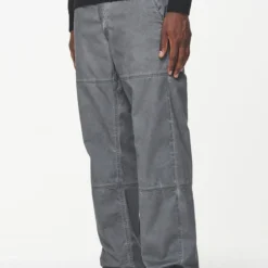 Wollam Worker Pants Faded Dark Grey -Fashigen Sales PGDR BUILD TO LAST PANTS MENS0386