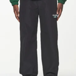 Firb Wide Track Pants Onyx Black