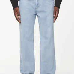 Tibo Baggy Jeans Washed Light Blue