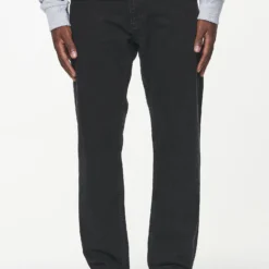 Withy Distressed Ankle Jeans Washed Black -Fashigen Sales PGDR BUILD TO LAST PANTS MENS0436