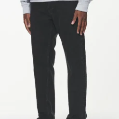 Withy Distressed Ankle Jeans Washed Black