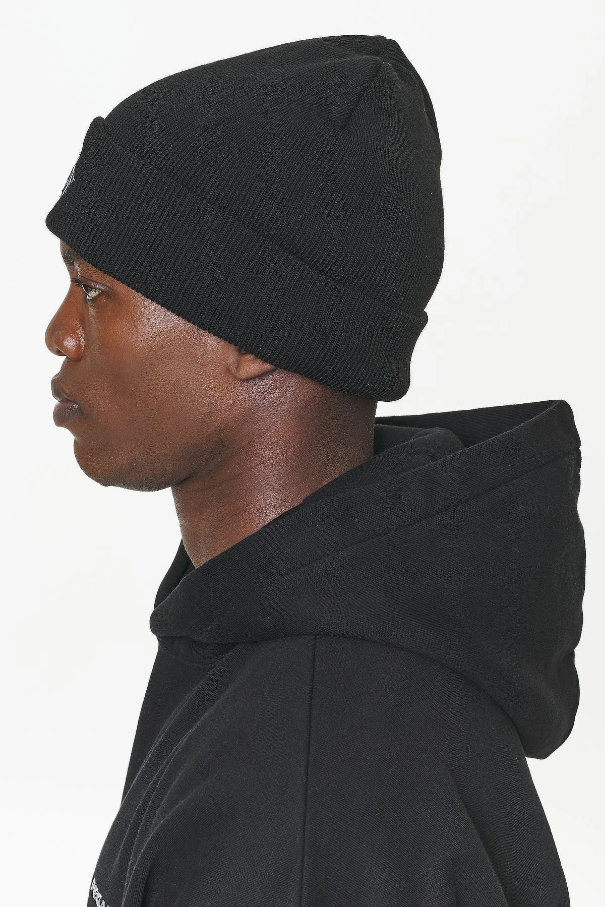 Kingson Beanie Onyx Black 2 Kingson Beanie Onyx Black - Image 2