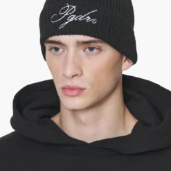 Zupra Beanie Onyx Black