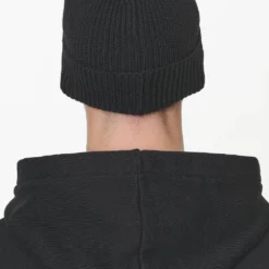 Zupra Beanie Onyx Black 6 Zupra Beanie Onyx Black -Fashigen Sales PGDR BUILT TO LAST E COMMERCE MENS HATS9386