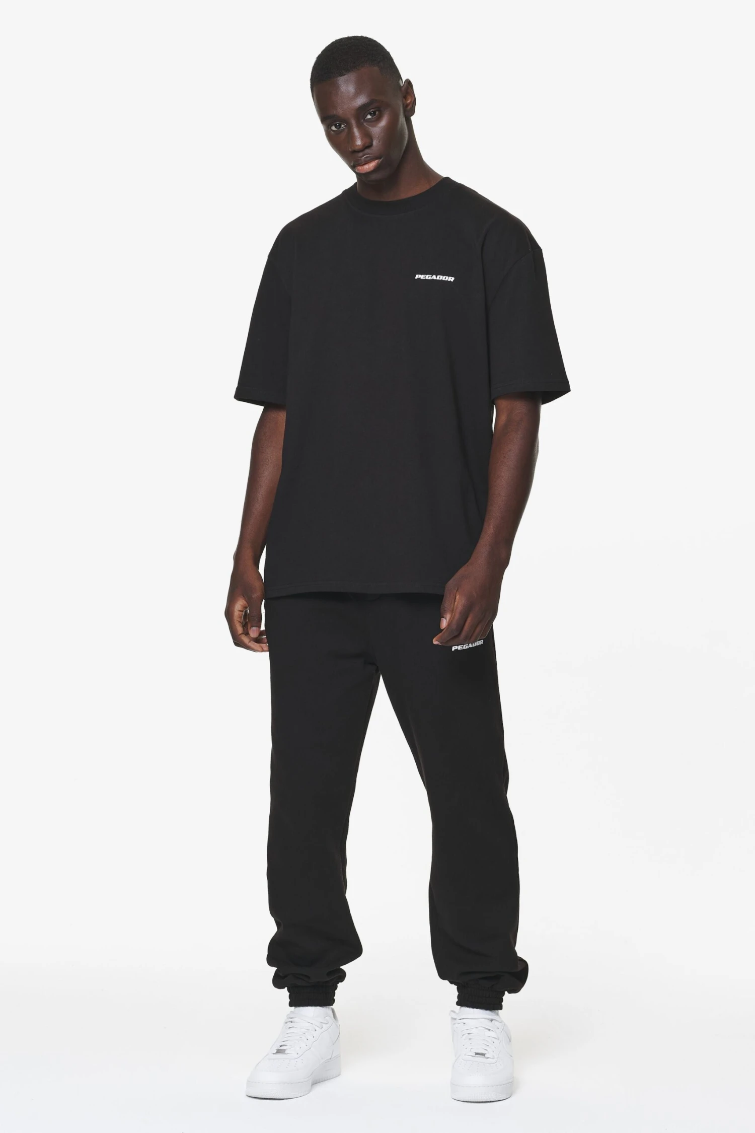 Logo Heavy Sweat Jogger Black Gum 2 Logo Heavy Sweat Jogger Black Gum - Image 2