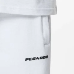 Logo Wide Sweat Pants White Gum 9 Logo Wide Sweat Pants White Gum -Fashigen Sales PGDR DND E COMMERCE MENS DAY 158660