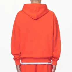 Logo Oversized Sweat Jacket Washed Signal Red Gum 8 Logo Oversized Sweat Jacket Washed Signal Red Gum -Fashigen Sales PGDR DND E COMMERCE MENS DAY 158959