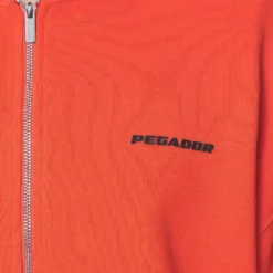 Logo Oversized Sweat Jacket Washed Signal Red Gum 9 Logo Oversized Sweat Jacket Washed Signal Red Gum -Fashigen Sales PGDR DND E COMMERCE MENS DAY 158960