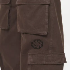Bantam Wide Cargo Pants Oak Brown 11 Bantam Wide Cargo Pants Oak Brown -Fashigen Sales PGDR DND E COMMERCE MENS DAY 159140 1