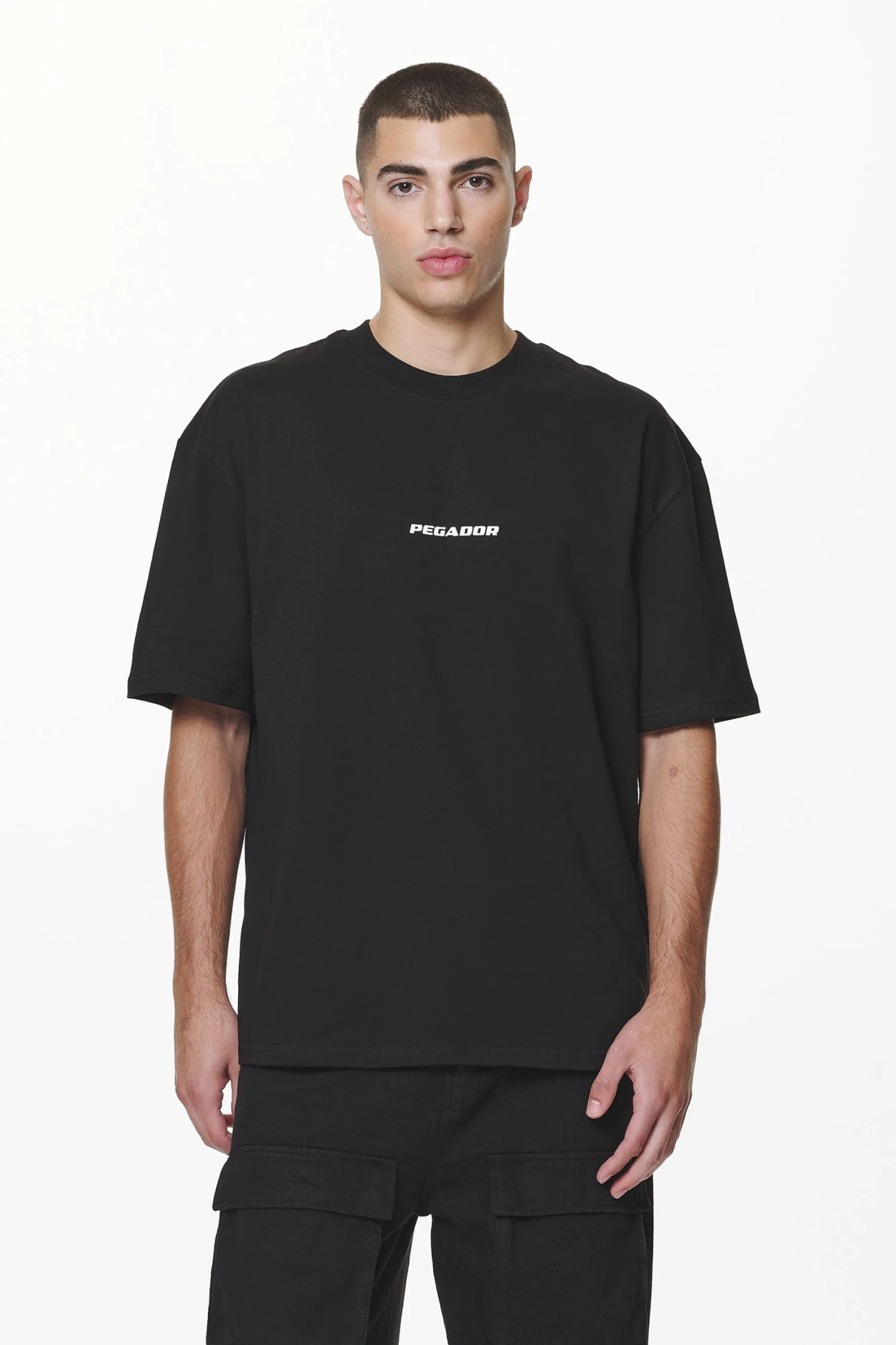 Colne Logo Oversized Tee Black 3 Colne Logo Oversized Tee Black - Image 3