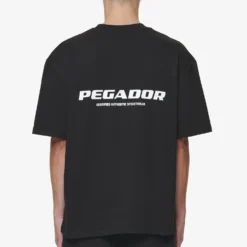 Colne Logo Oversized Tee Black