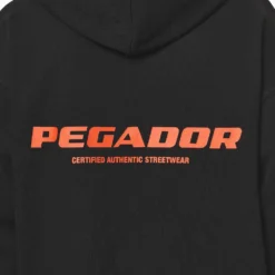 Colne Logo Oversized Hoodie Black Signal Red 9 Colne Logo Oversized Hoodie Black Signal Red -Fashigen Sales PGDR DND E COMMERCE MENS DAY 159424