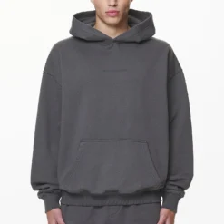 Colne Logo Oversized Hoodie Washed Volcano Grey 7 Colne Logo Oversized Hoodie Washed Volcano Grey -Fashigen Sales PGDR DND E COMMERCE MENS DAY 159456