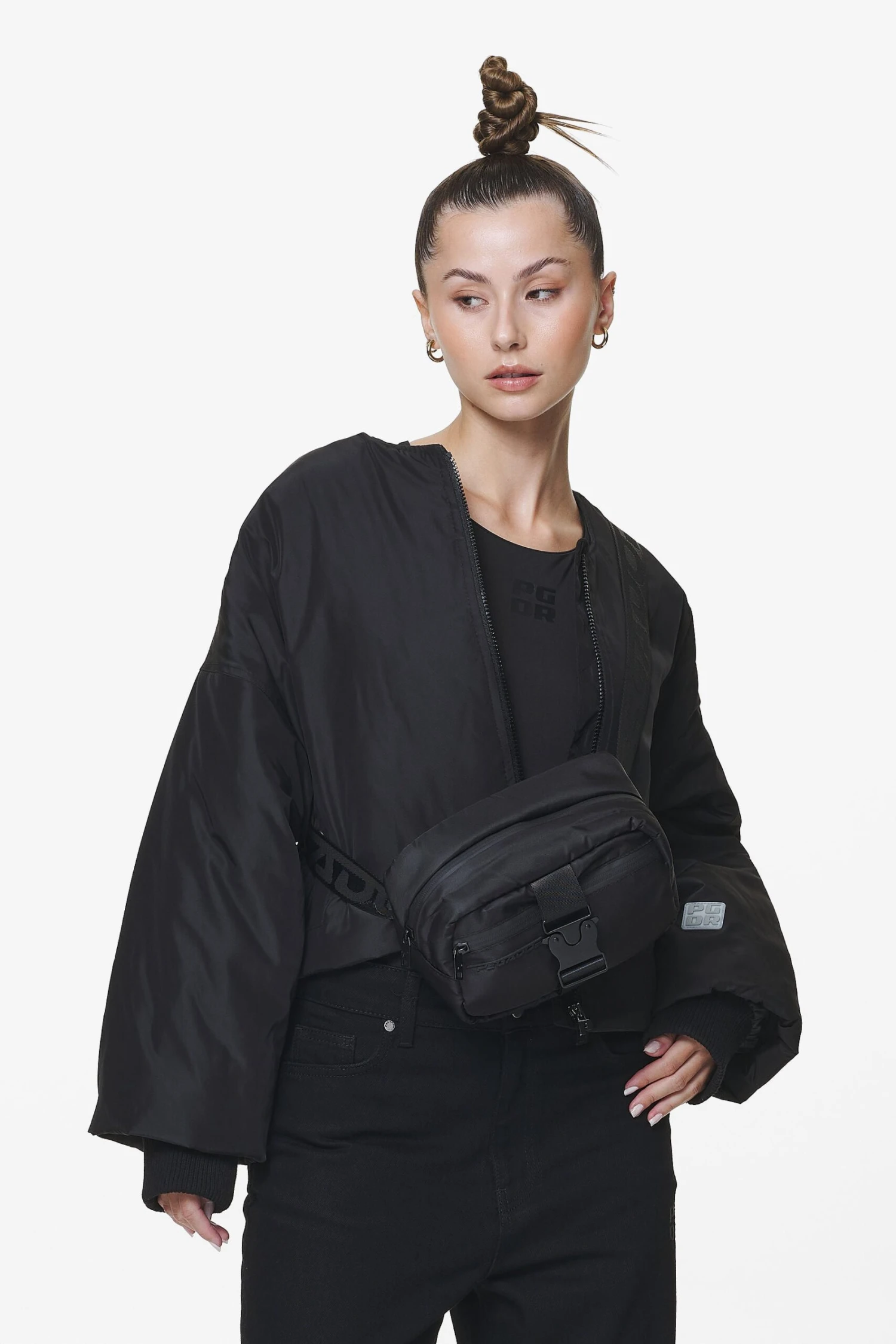 Nash Bum Bag Black 3 Nash Bum Bag Black - Image 3