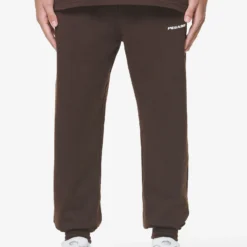 Logo Heavy Sweat Jogger Washed Oak Brown Gum