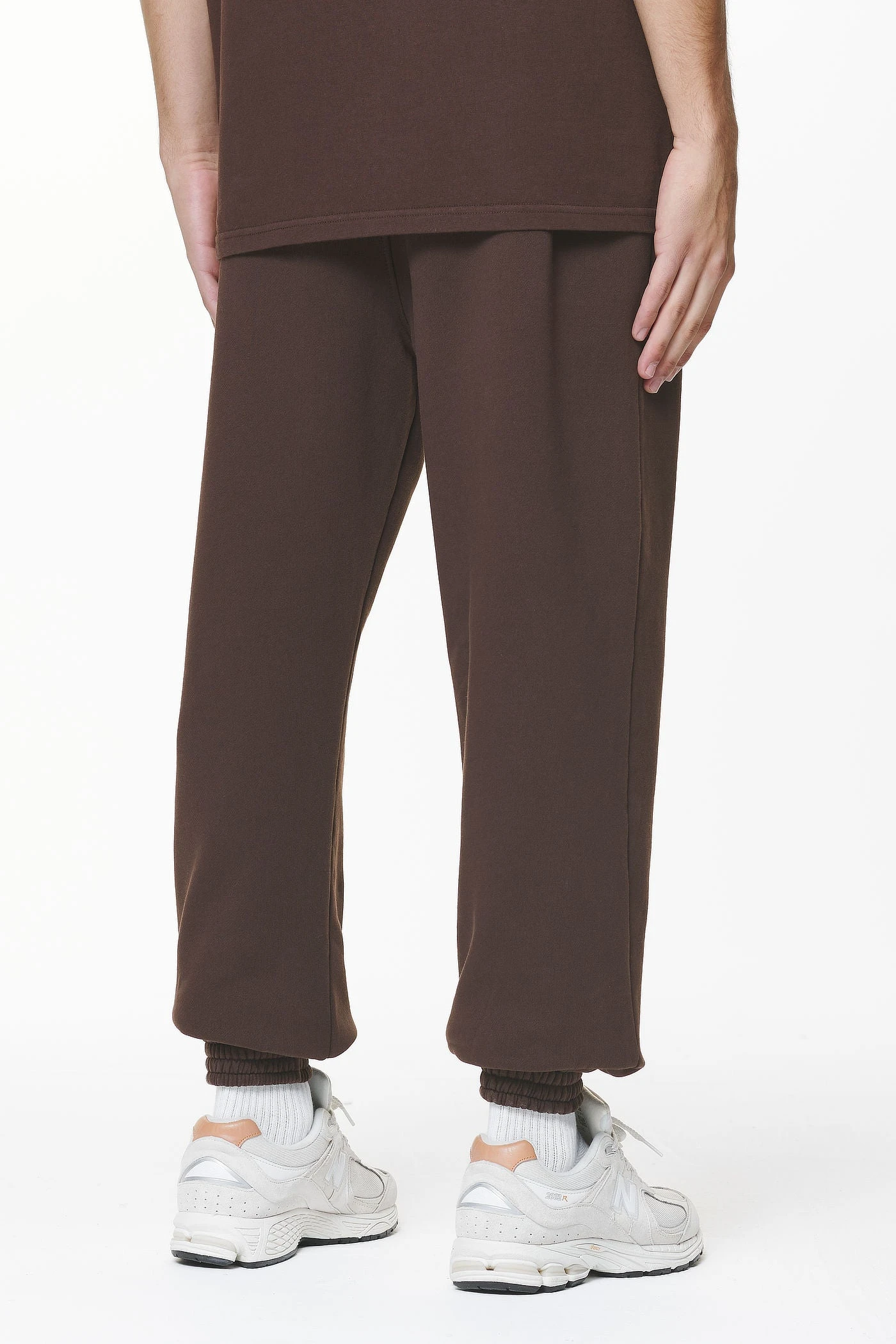 Logo Heavy Sweat Jogger Washed Oak Brown Gum 4 Logo Heavy Sweat Jogger Washed Oak Brown Gum - Image 4