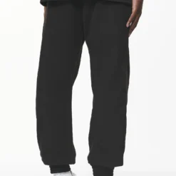 Logo Heavy Sweat Jogger Black Gum 8 Logo Heavy Sweat Jogger Black Gum -Fashigen Sales PGDR DO NOT DISTURB E COMMERCE PANTS MENS3362