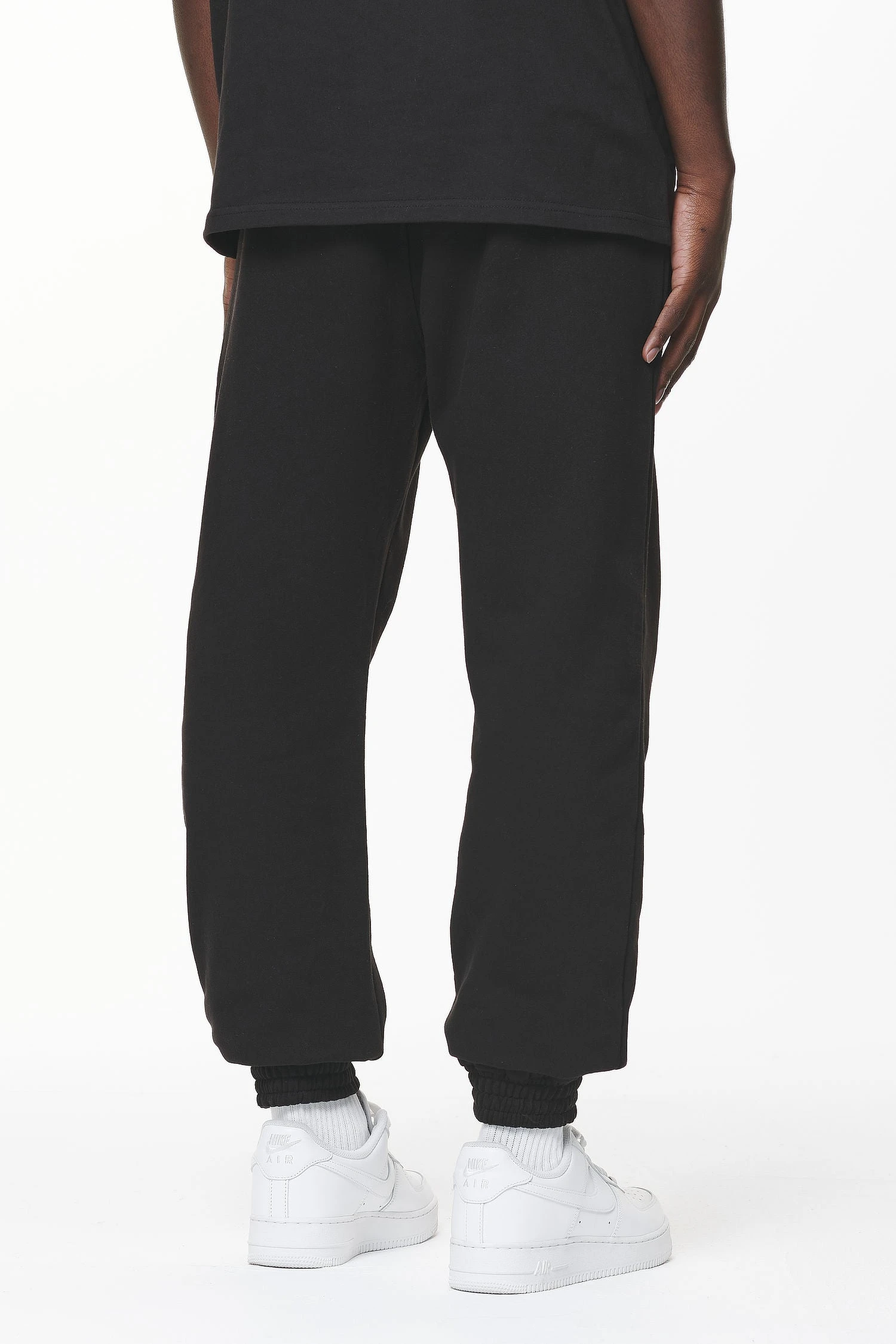 Logo Heavy Sweat Jogger Black Gum 4 Logo Heavy Sweat Jogger Black Gum - Image 4