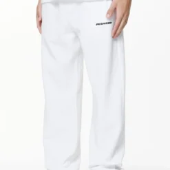 Logo Wide Sweat Pants White Gum 7 Logo Wide Sweat Pants White Gum -Fashigen Sales PGDR DO NOT DISTURB E COMMERCE PANTS MENS3383 scaled
