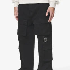 Bantam Wide Cargo Pants Black 9 Bantam Wide Cargo Pants Black -Fashigen Sales PGDR DO NOT DISTURB E COMMERCE PANTS MENS3510 1 scaled