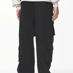 Bantam Wide Cargo Pants Black 10 Bantam Wide Cargo Pants Black -Fashigen Sales PGDR DO NOT DISTURB E COMMERCE PANTS MENS3512