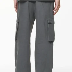 Paden Wide Cargo Pants Volcano Grey 10 Paden Wide Cargo Pants Volcano Grey -Fashigen Sales PGDR DO NOT DISTURB E COMMERCE PANTS MENS3522