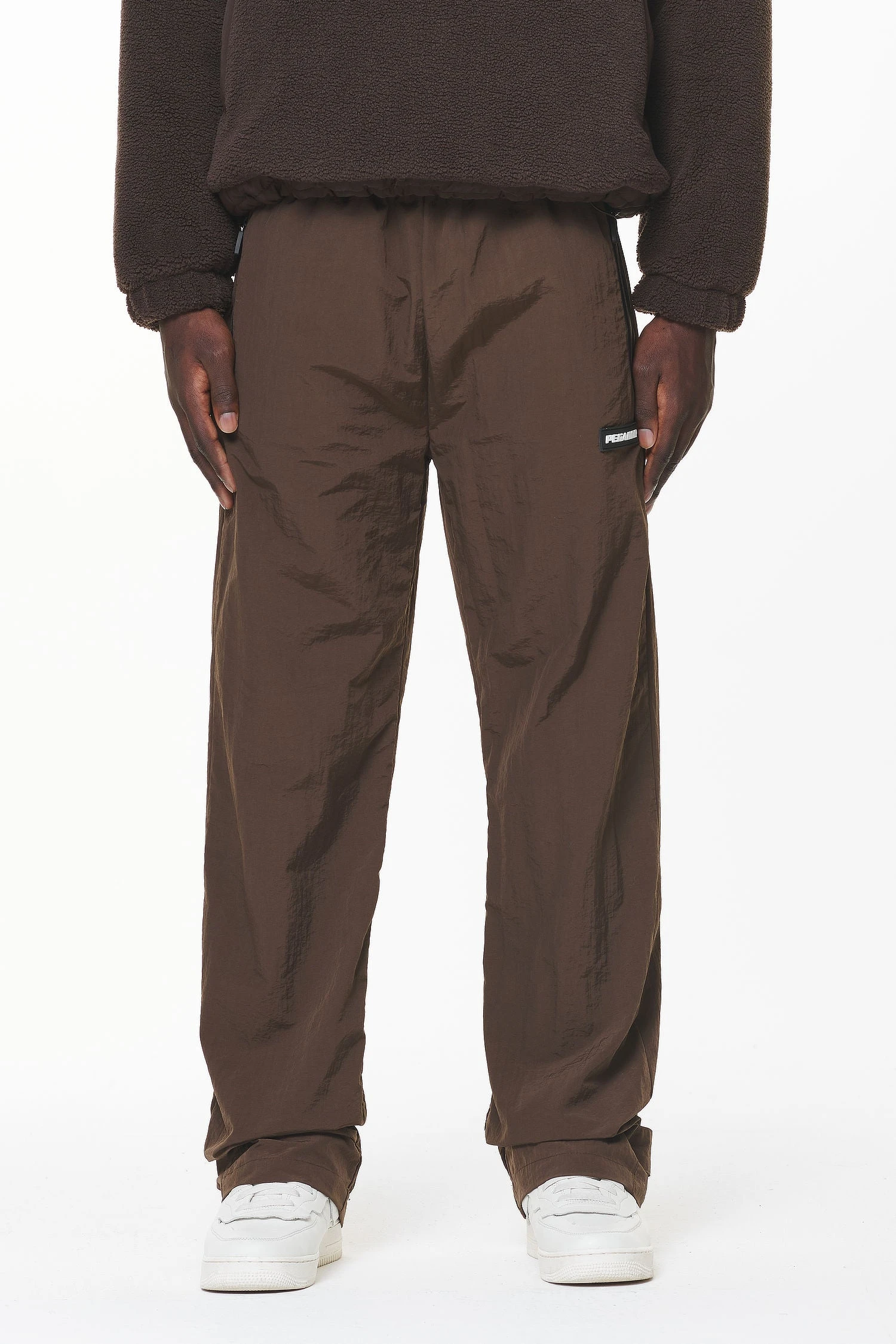 Rydal Tech Pants Oak Brown 4 Rydal Tech Pants Oak Brown - Image 4