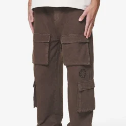 Bantam Wide Cargo Pants Oak Brown 9 Bantam Wide Cargo Pants Oak Brown -Fashigen Sales PGDR DO NOT DISTURB E COMMERCE PANTS MENS3578