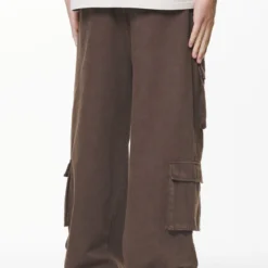 Bantam Wide Cargo Pants Oak Brown 10 Bantam Wide Cargo Pants Oak Brown -Fashigen Sales PGDR DO NOT DISTURB E COMMERCE PANTS MENS3580