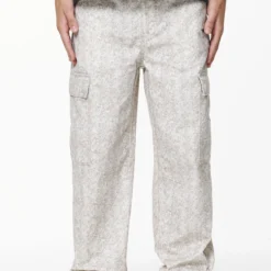 Carvan Wide Camo Pants Dust Cream 10 Carvan Wide Camo Pants Dust Cream -Fashigen Sales PGDR DO NOT DISTURB E COMMERCE PANTS MENS3587