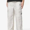 Carvan Wide Camo Pants Dust Cream