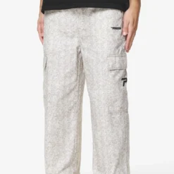 Carvan Wide Camo Pants Dust Cream