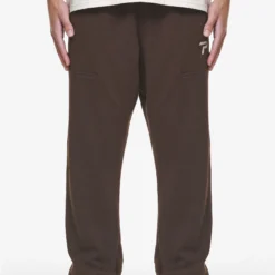 Tacona Carpenter Sweat Pants Washed Oak Brown