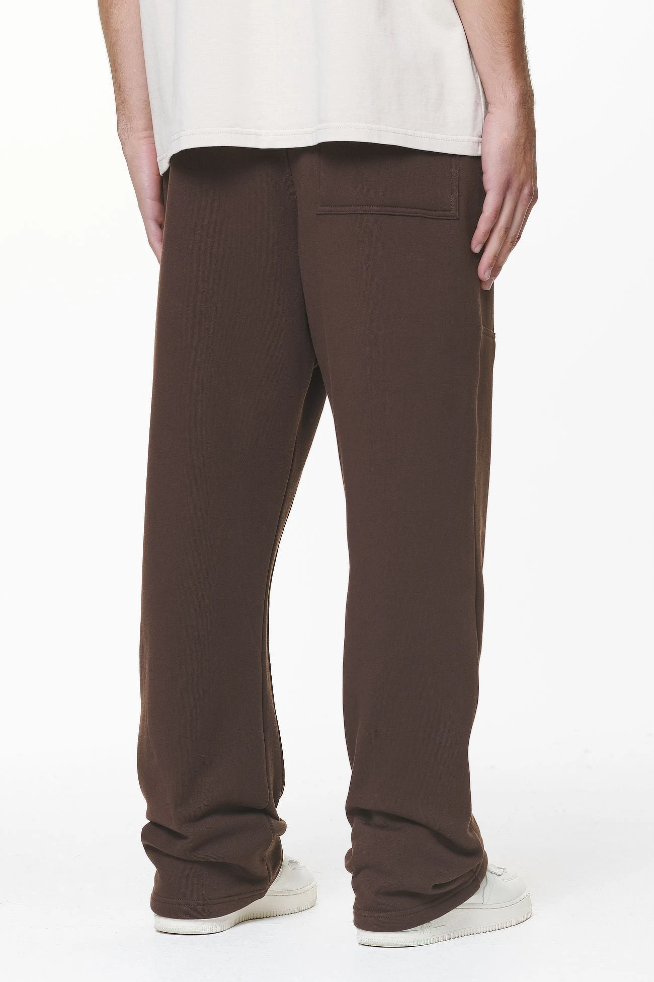 Tacona Carpenter Sweat Pants Washed Oak Brown 4 Tacona Carpenter Sweat Pants Washed Oak Brown - Image 4